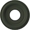 Ekena Millwork Traditional PVC Medallion (Canopies up to 5 1/2"), 10"OD x 3 1/2"ID x 1 1/8"P, Satin Hunt Club Green CMP10TRGHC - alternate 1